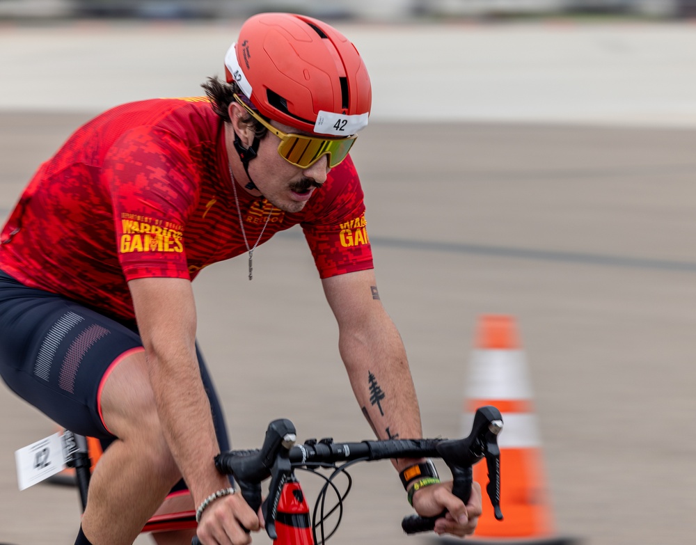 2023 DOD Warrior Games – Cycling Time Trials