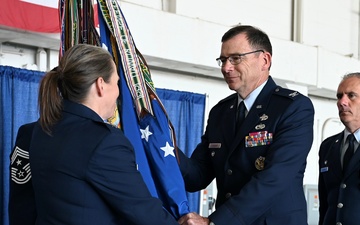 174th Attack Wing change of command