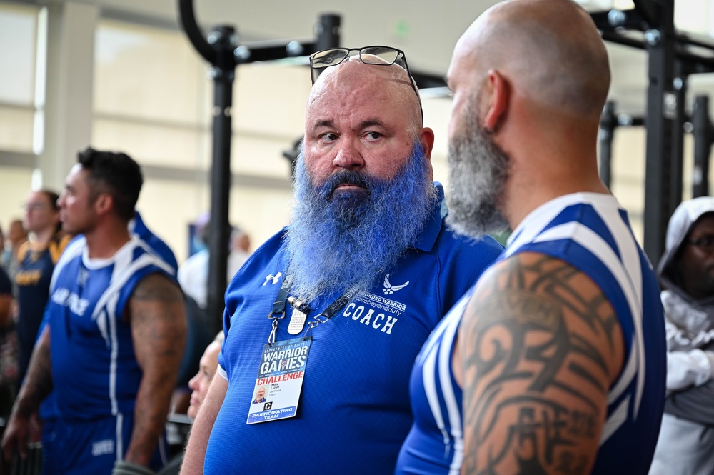 2023 DoD Warrior Games Challenge Powerlifting