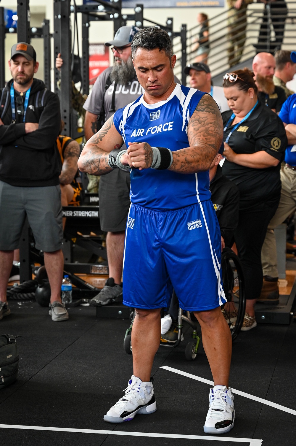 2023 DoD Warrior Games Challenge Powerlifting