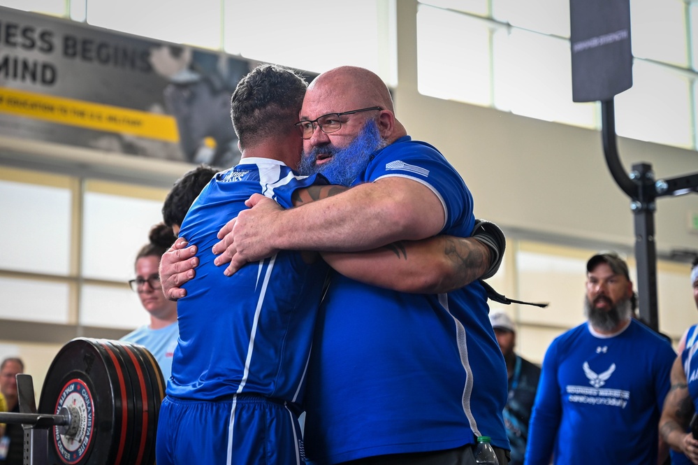 2023 DoD Warrior Games Challenge Powerlifting