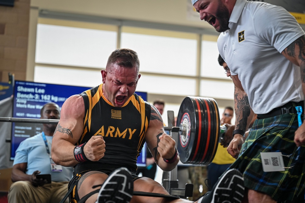 2023 DoD Warrior Games Challenge Powerlifting