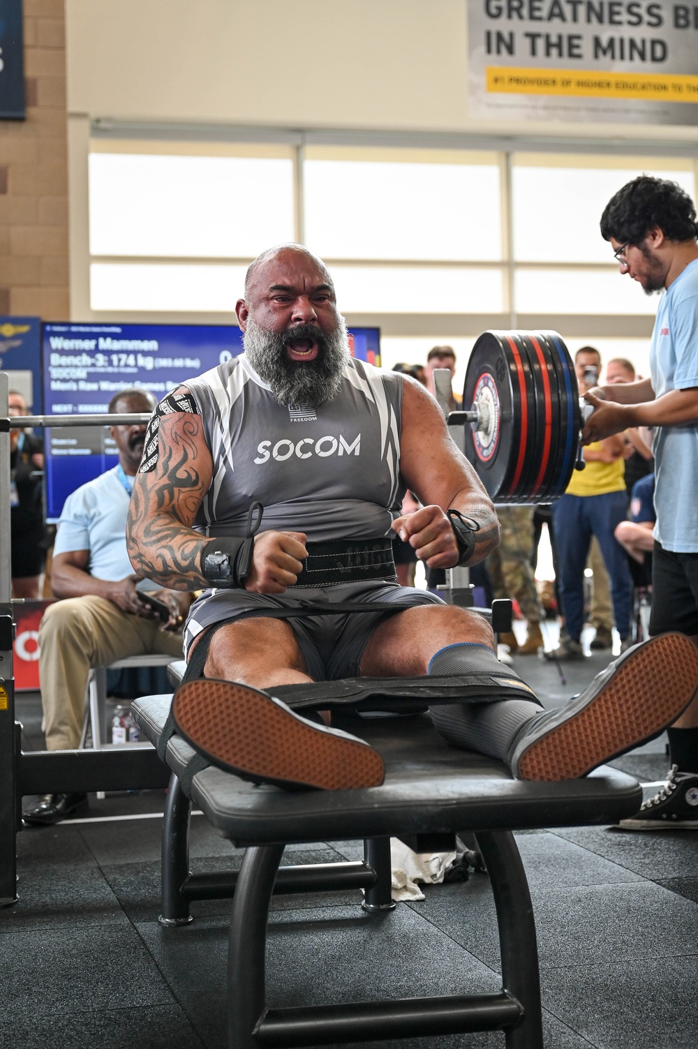 DVIDS Images 2023 DoD Warrior Games Challenge Powerlifting [Image 5