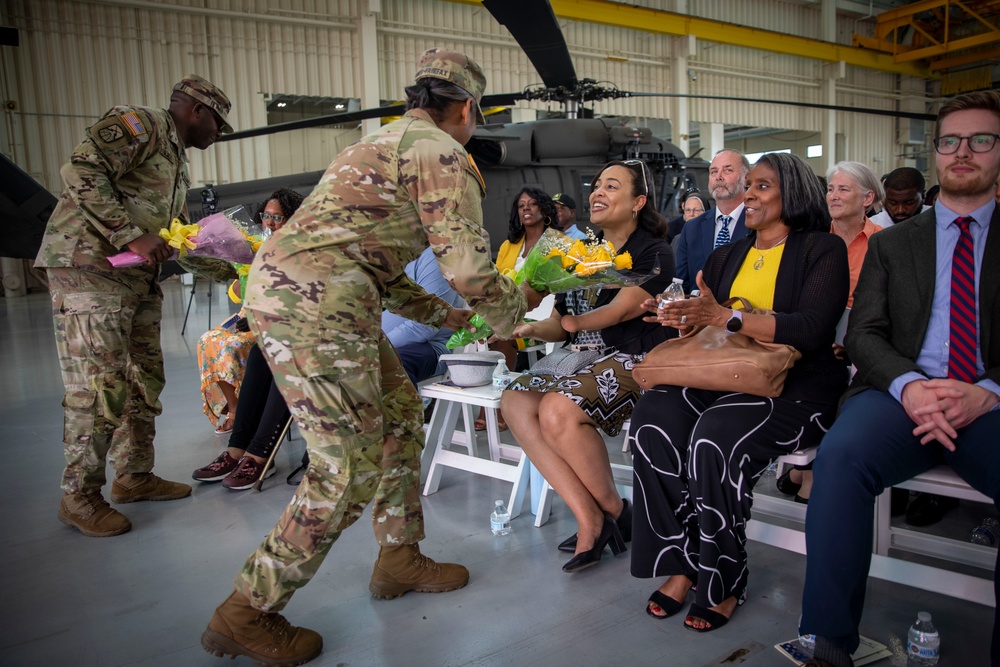 Delaware Army National Guard Assistant to the Adjutant General Change of Command