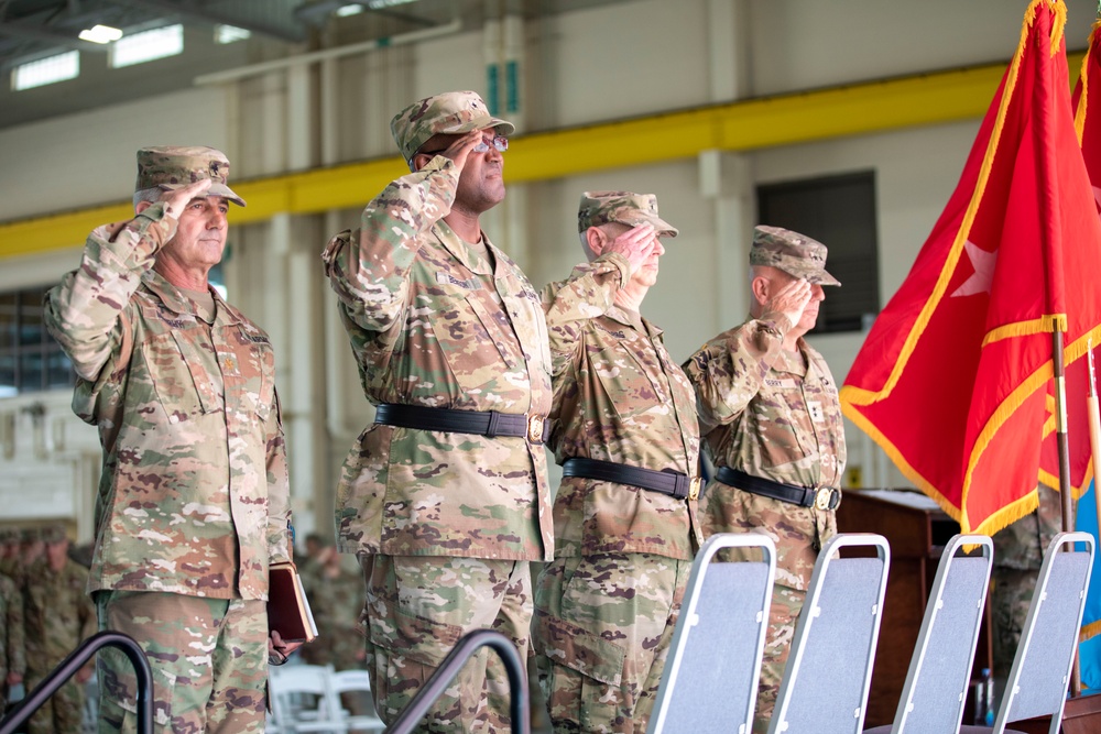 Delaware Army National Guard Assistant to the Adjutant General Change of Command