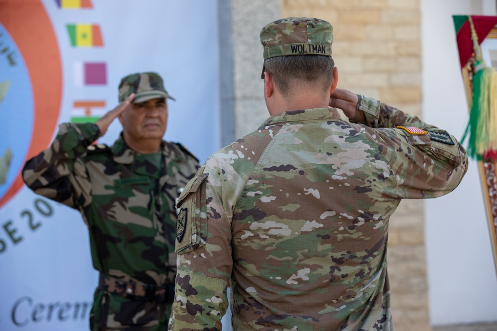 Partners graduate from Academics at African Lion in Agadir, Morocco