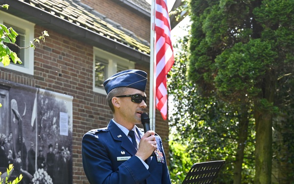 Tail of the 728th; Bringing Home a Piece of the Lucky Lady