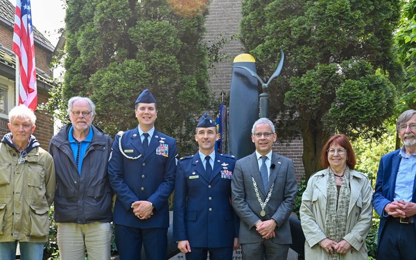 Tail of the 728th; Bringing Home a Piece of the Lucky Lady