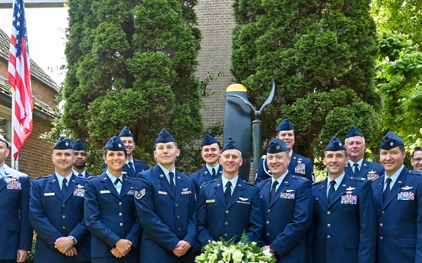 Tail of the 728th; Bringing Home a Piece of the Lucky Lady