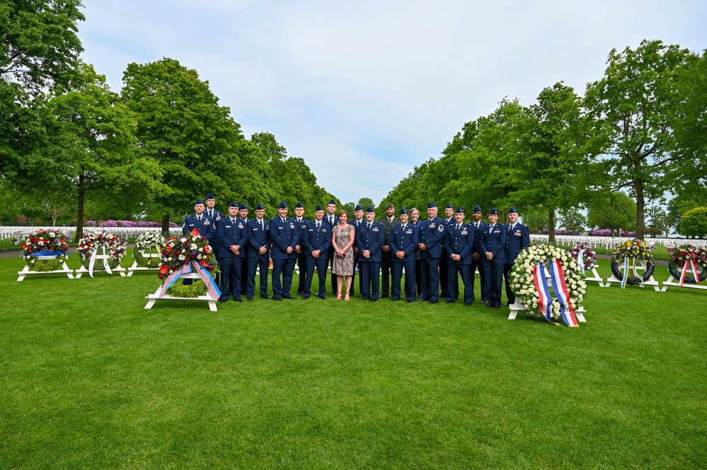 Tail of the 728th; Bringing Home a Piece of the Lucky Lady