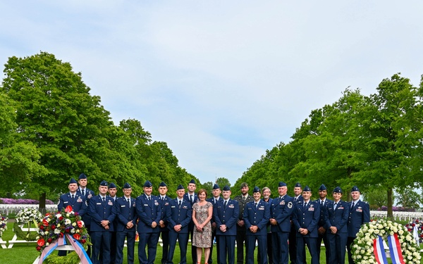 Tail of the 728th; Bringing Home a Piece of the Lucky Lady