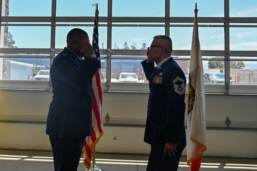 New Chief at the 129th Rescue Wing