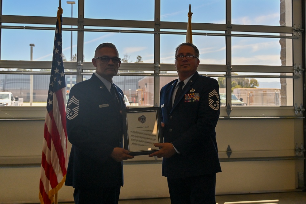 New Chief at the 129th Rescue Wing