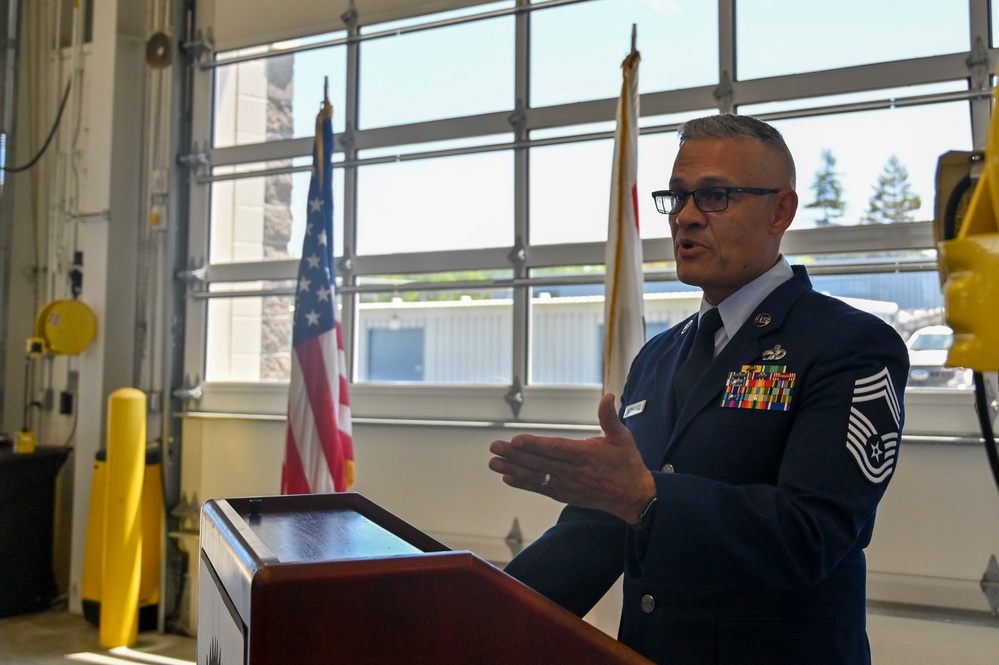 New Chief at the 129th Rescue Wing