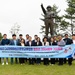 Korean-American Children's Cultural Exchange Association learn about U.S. military history in Korea