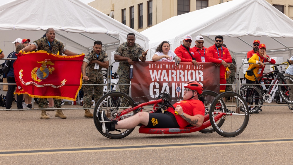 DVIDS Images 2023 DOD Warrior Games Challenge Team Marine Corps