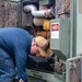 ESL Sailors Help Repair Naval Base Guam's Laundromat Generator