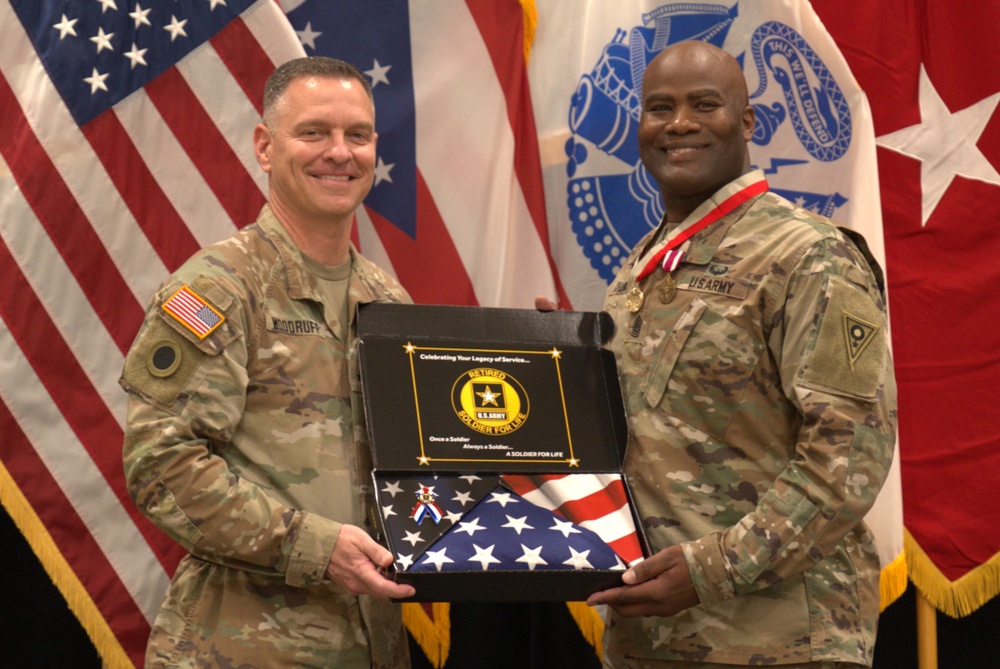 OHARNG State Command Sgt. Maj. retires after over 35 years