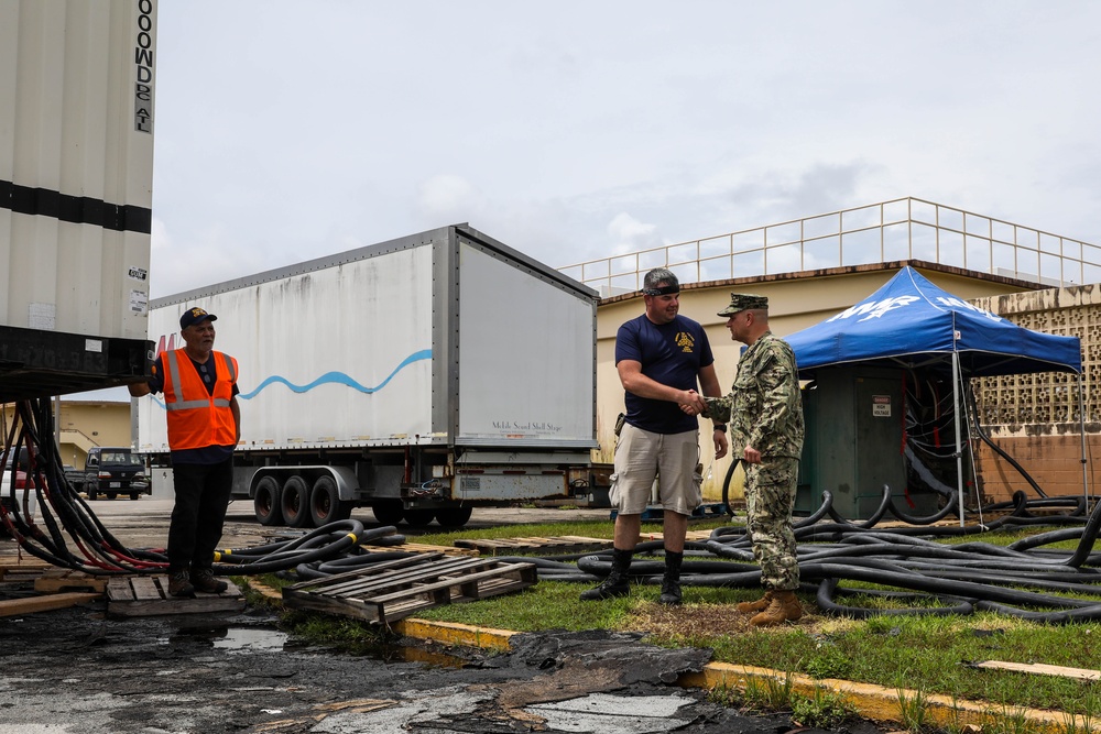 Typhoon Mawar Recovery Efforts Continue