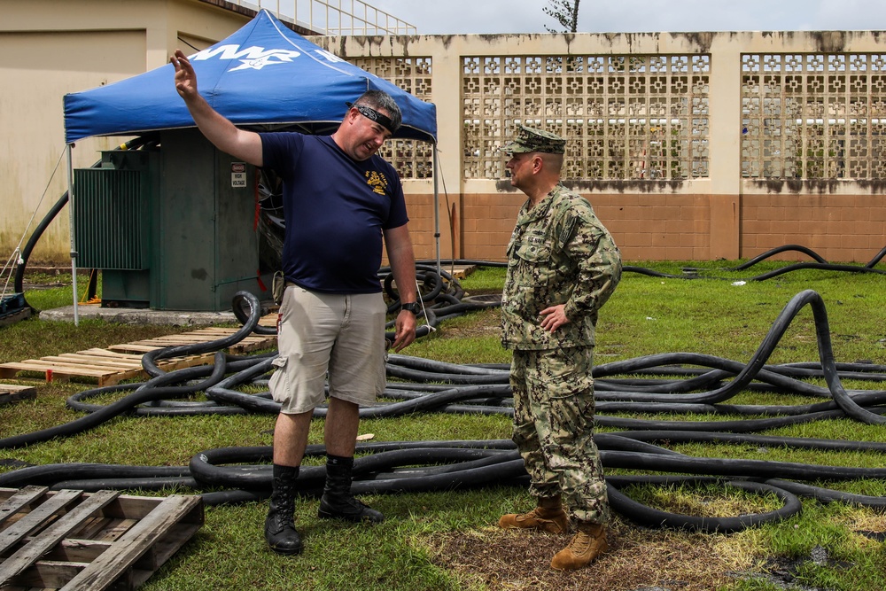 Typhoon Mawar Recovery Efforts Continue