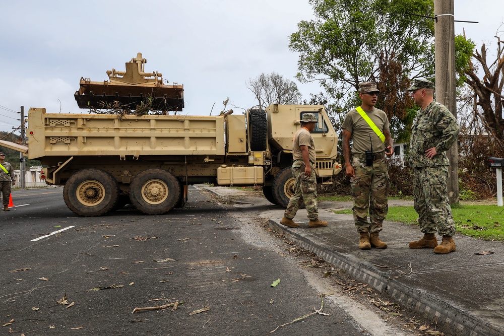 Typhoon Mawar Recovery Efforts Continue