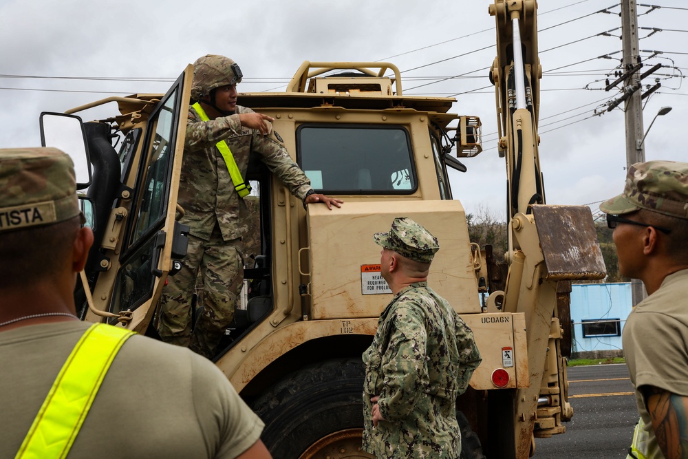 Typhoon Mawar Recovery Efforts Continue