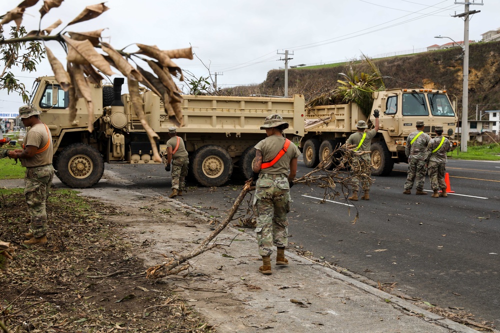 Typhoon Mawar Recovery Efforts Continue