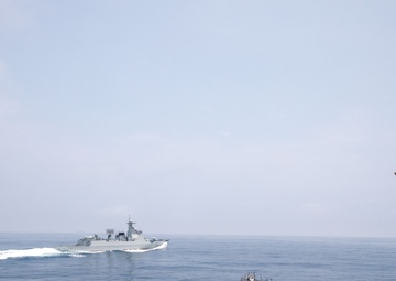 Unsafe Maritime Interaction During Routine Taiwan Strait Transit