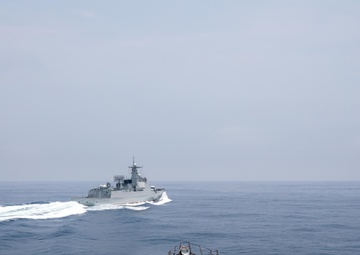 Unsafe Maritime Interaction During Routine Taiwan Strait Transit
