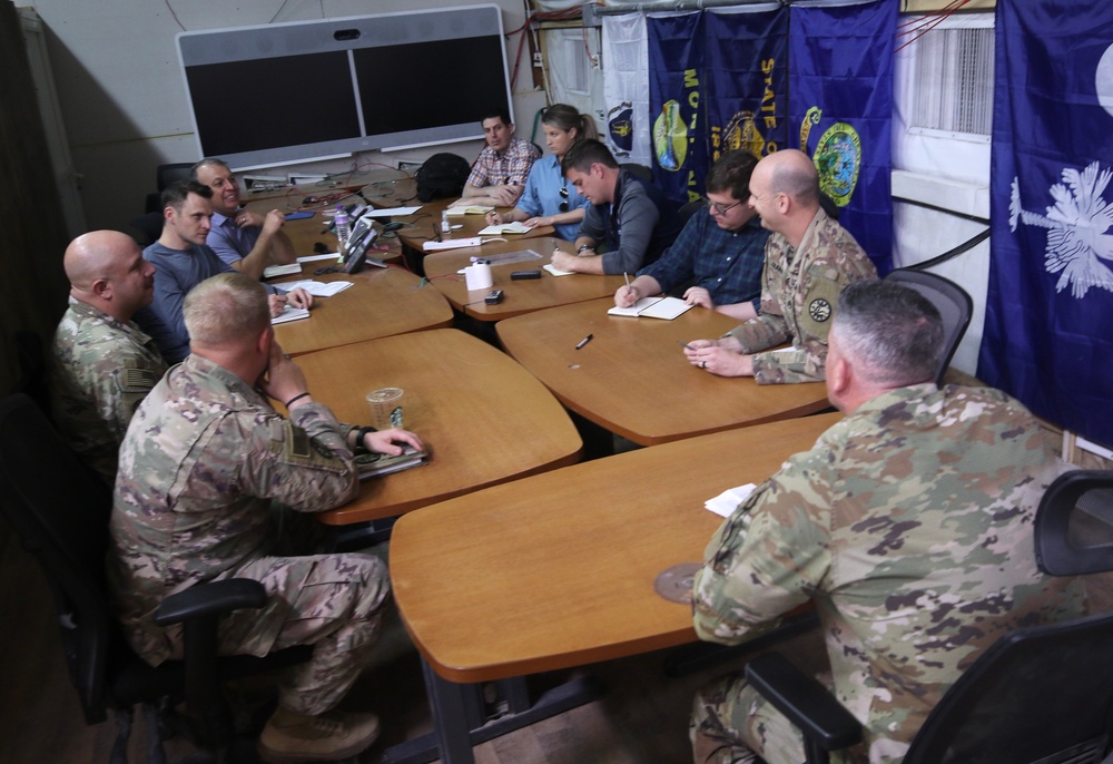 CENTCOM Innovation Community visit Kuwait