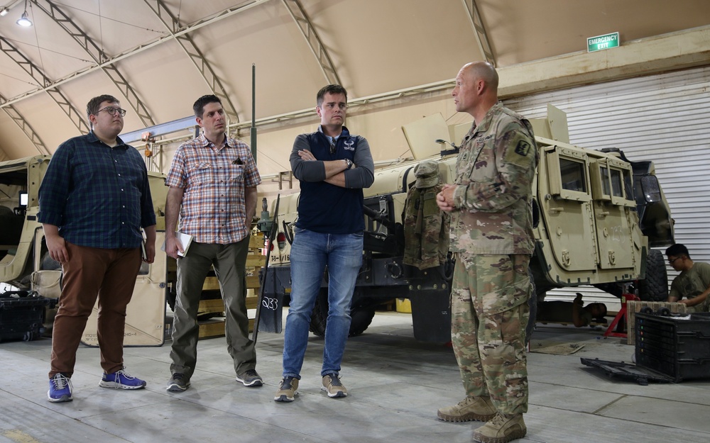 CENTCOM Innovation Community visit Kuwait
