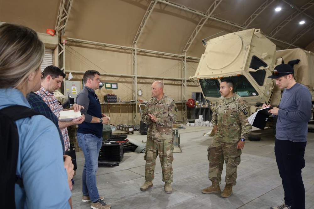 CENTCOM Innovation Community visit Kuwait