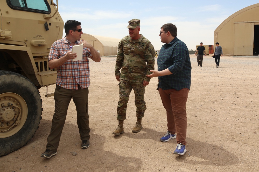 CENTCOM Innovation Community visit Kuwait