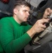 Sailor Reassembles Aircraft Brake