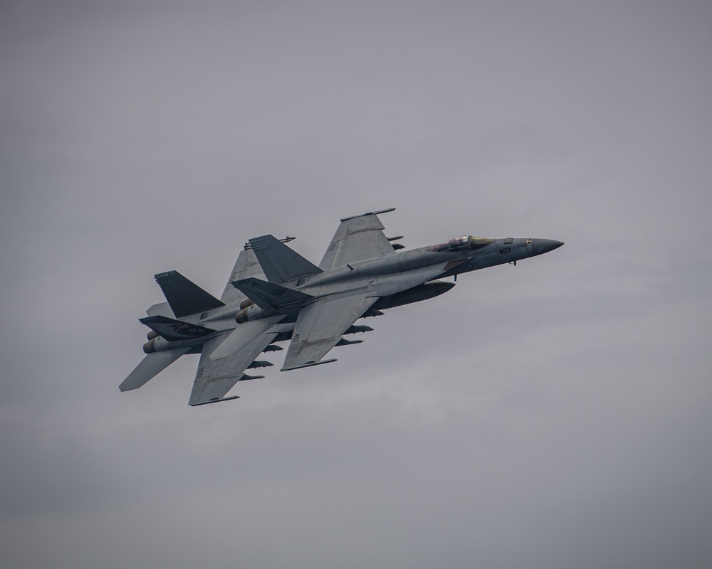 Nimitz Conducts Flight Ops