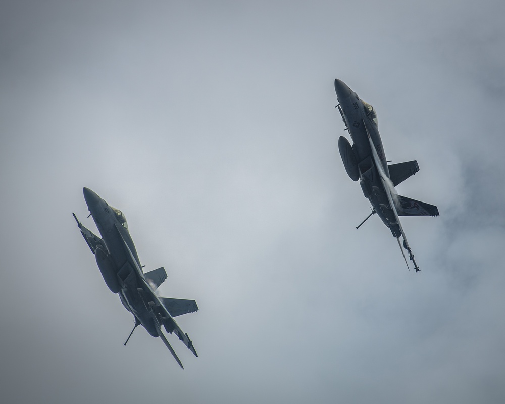 Nimitz Conducts Flight Ops