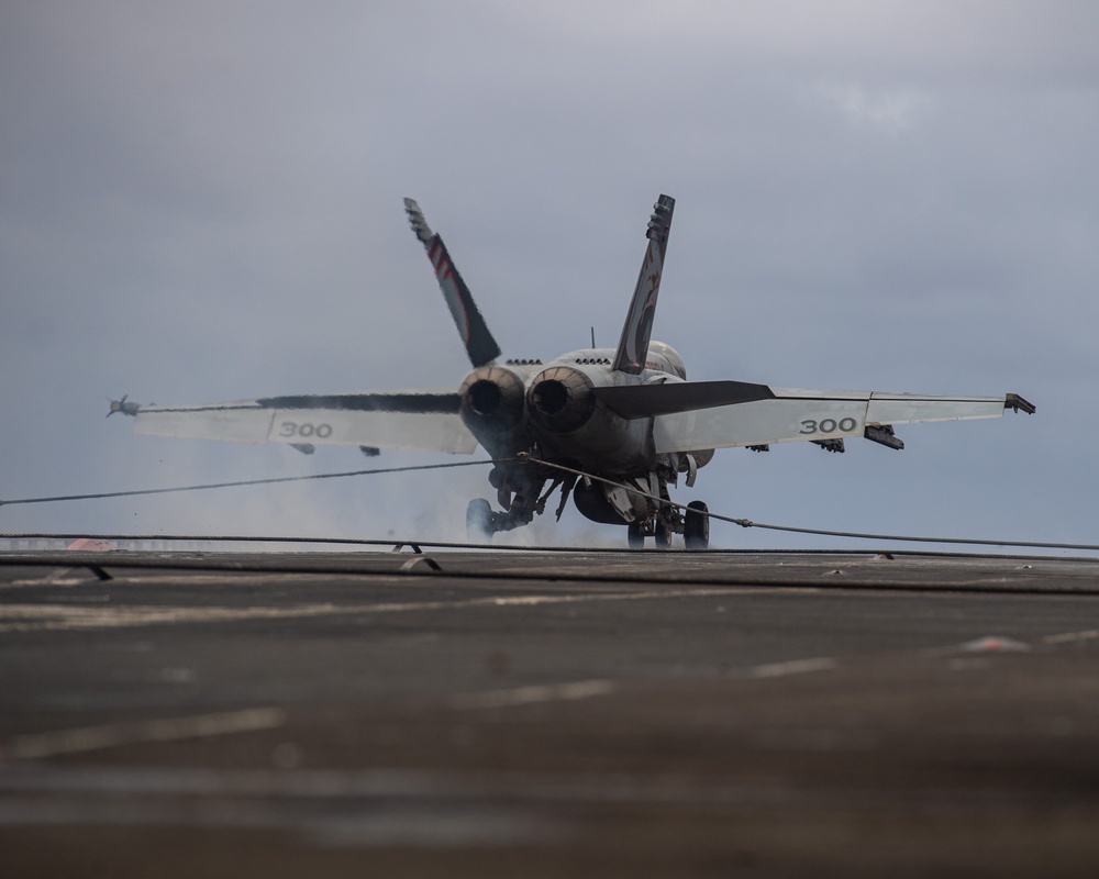 Nimitz Conducts Flight Ops