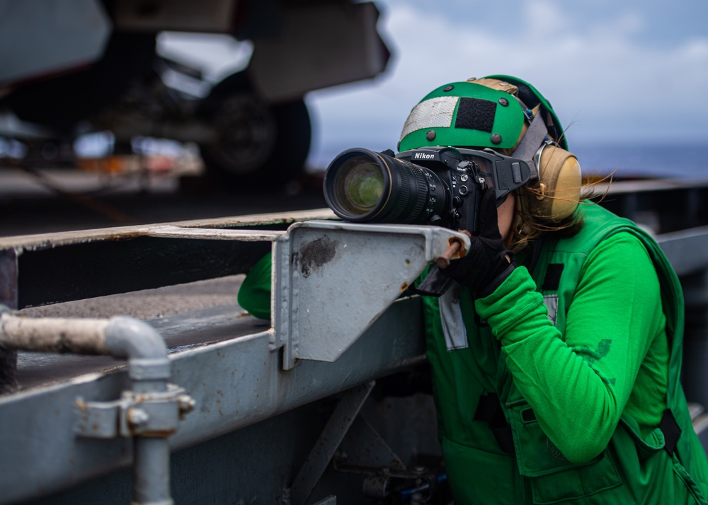 Nimitz Conducts Flight Ops