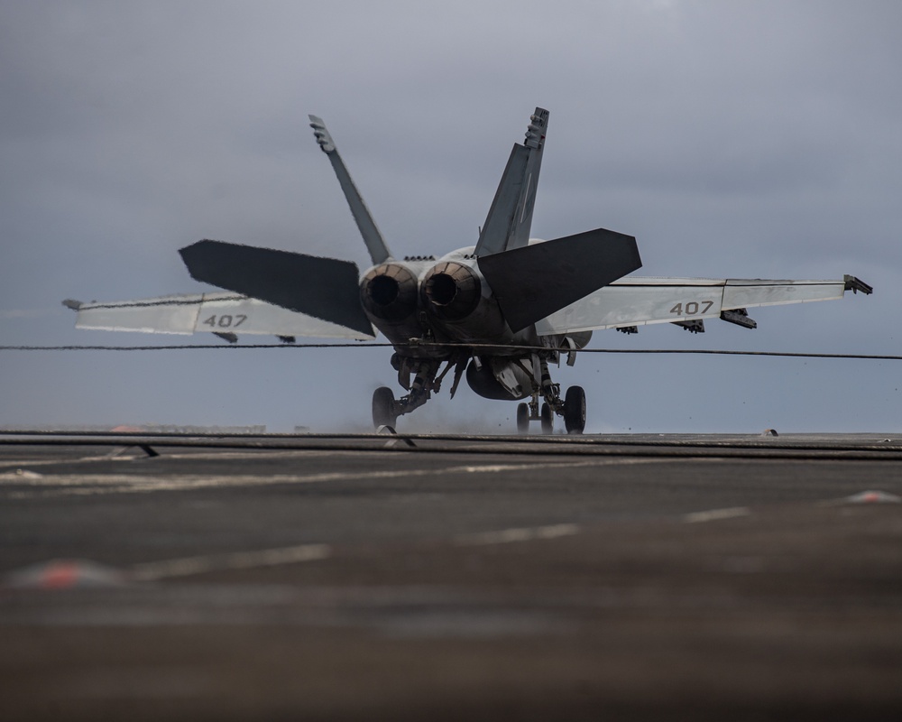 Nimitz Conducts Flight Ops