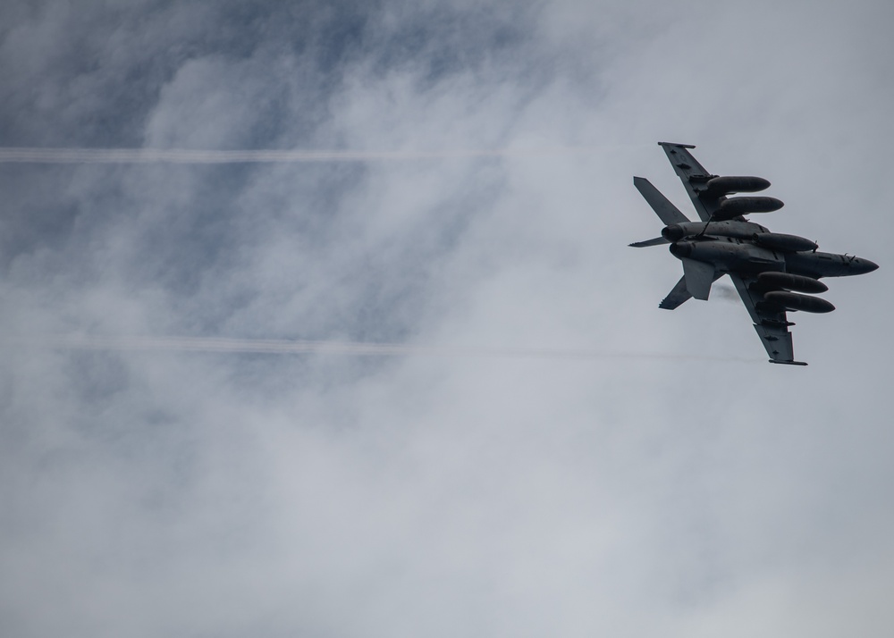 Nimitz Conducts Flight Ops