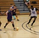 Soldiers unite on the indoor soccer battlefield in pursuit of the Commander's Cup