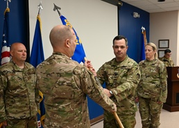 152nd Combat Operations Squadron Gets A New Commander