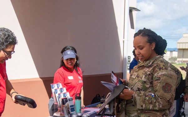 624th RSG hosts mental health resource fair
