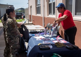 624th RSG hosts mental health resource fair