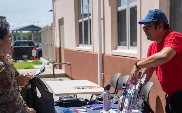 624th RSG hosts mental health resource fair