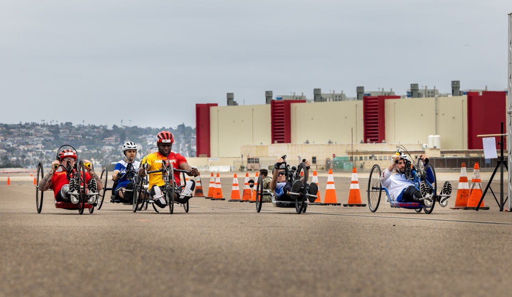 2023 DOD Warrior Games – Cycling Road Race