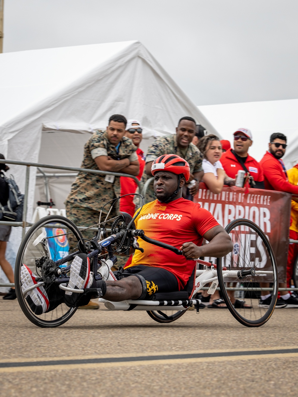 2023 DOD Warrior Games – Cycling Road Race