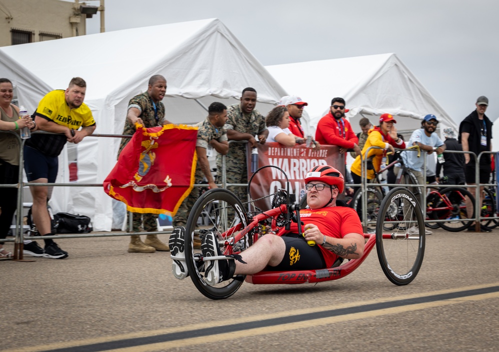 2023 DOD Warrior Games – Cycling Road Race