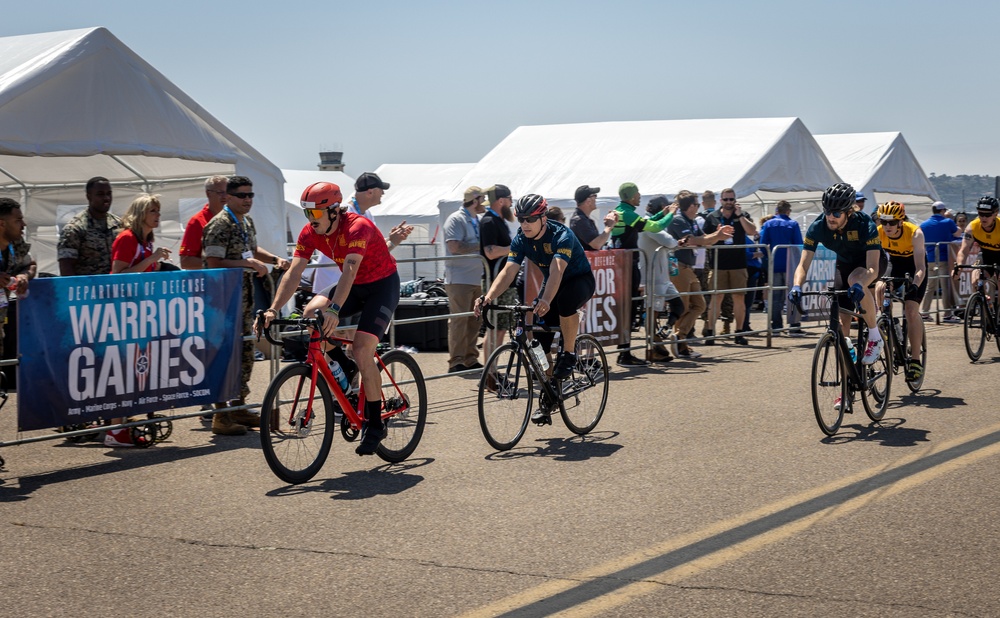 2023 DOD Warrior Games – Cycling Road Race