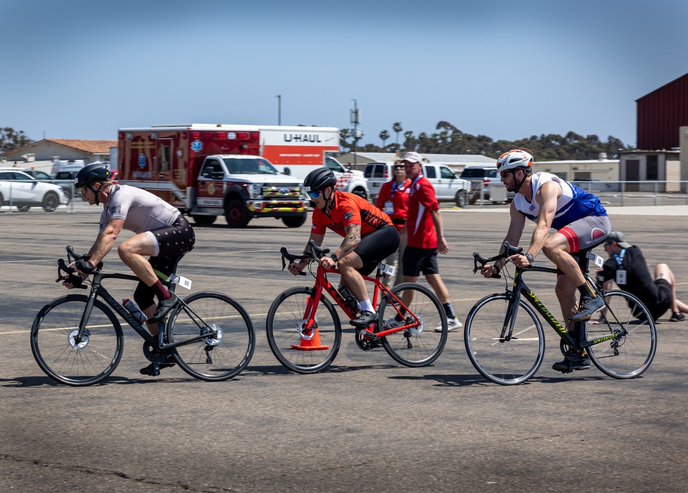 2023 DOD Warrior Games – Cycling Road Race